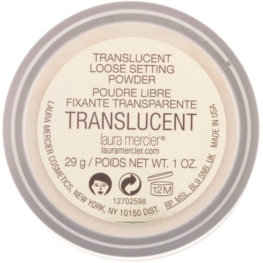 Laura Mercier Translucent Loose Setting Powder - Picture 2 of 3